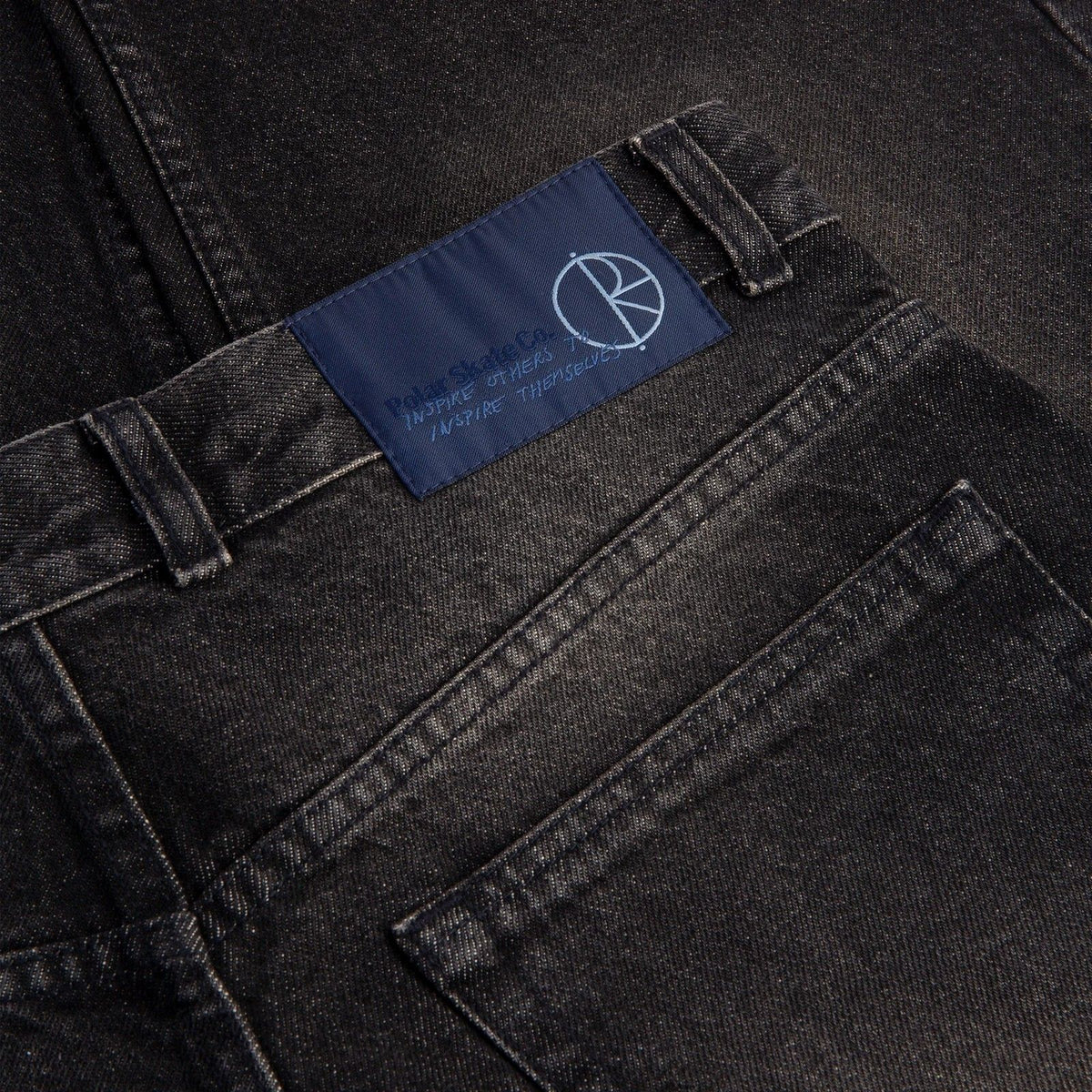 Jeans Uomo Polar - 93' Pants - Nero