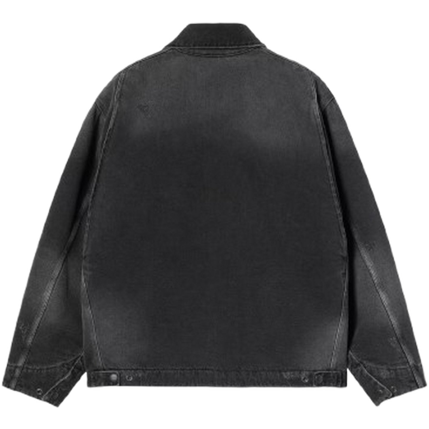 Giacche Uomo Carhartt Wip - OG Detroit Jacket - Nero