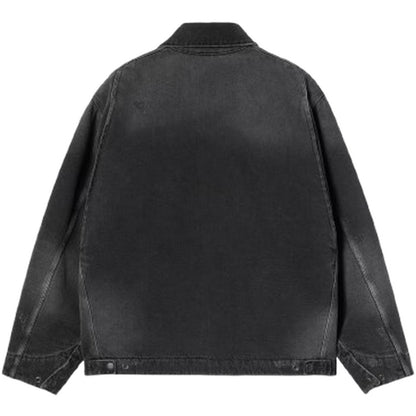 Giacche Uomo Carhartt Wip - OG Detroit Jacket - Nero