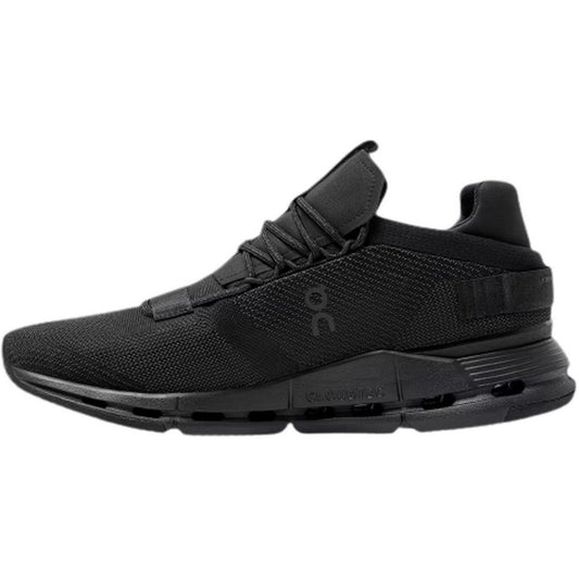 Sneaker Unisex On - Cloudnova - Nero