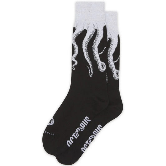 Calze Uomo Octopus - Octopus Reverse Original Socks - Nero