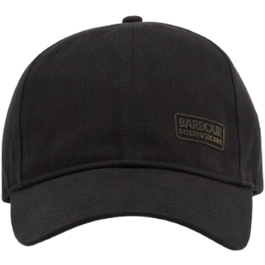 Cappellini da baseball Uomo Barbour International - Norton Drill Sports Cap - Nero