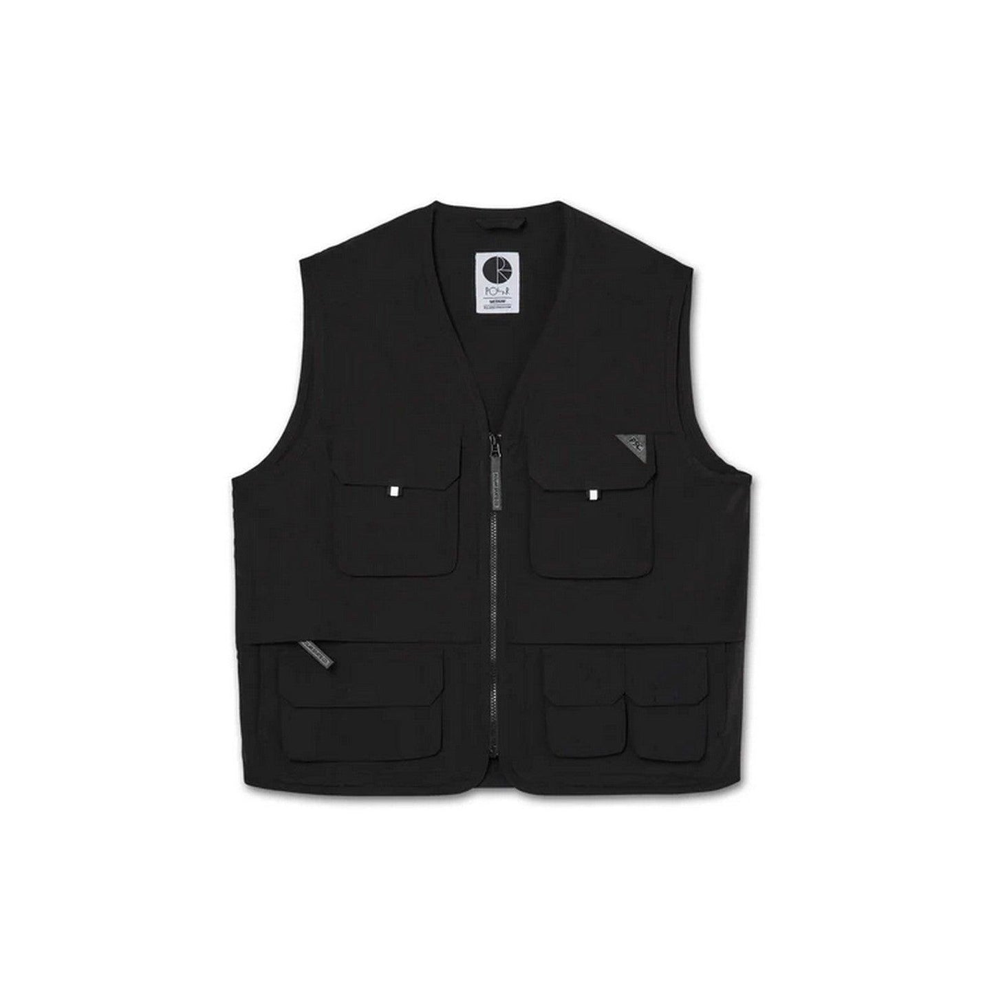 Gilet Uomo Polar - Utility Vest - Nero