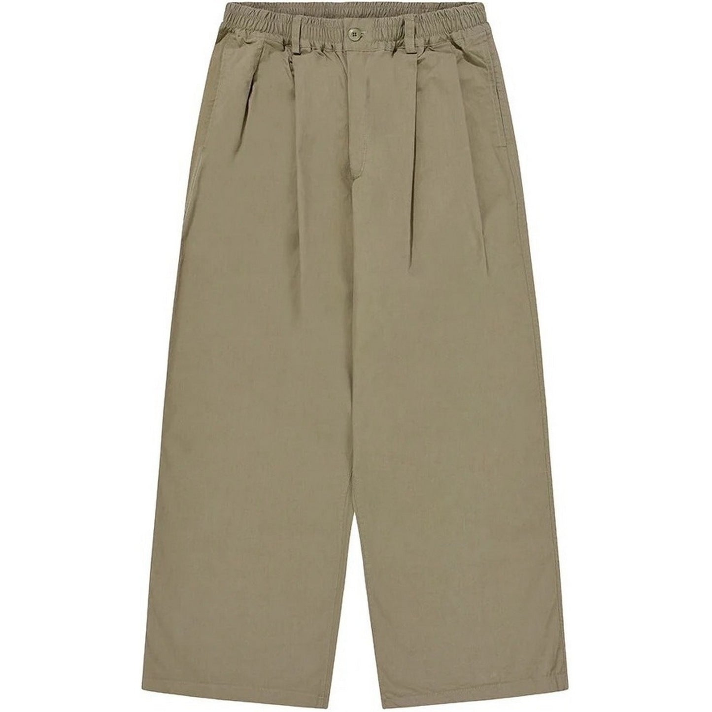 Pantaloni Uomo KAPPY DESIGN - Two Tuck Wide Cn Pants - Beige