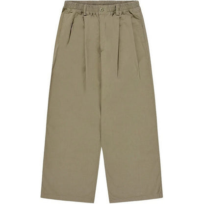Pantaloni Uomo KAPPY DESIGN - Two Tuck Wide Cn Pants - Beige