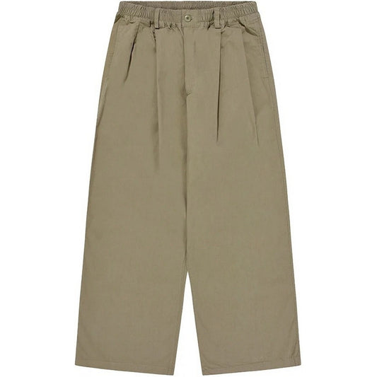 Pantaloni Uomo KAPPY DESIGN - Two Tuck Wide Cn Pants - Beige