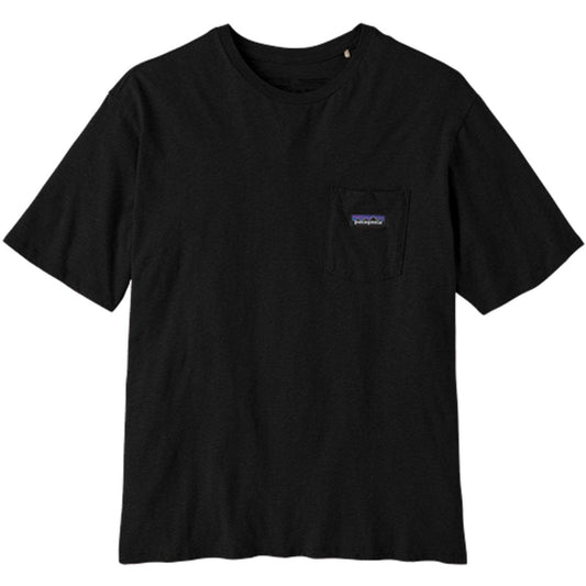 T-shirt Uomo Patagonia - M's Daily Pocket Tee - Nero