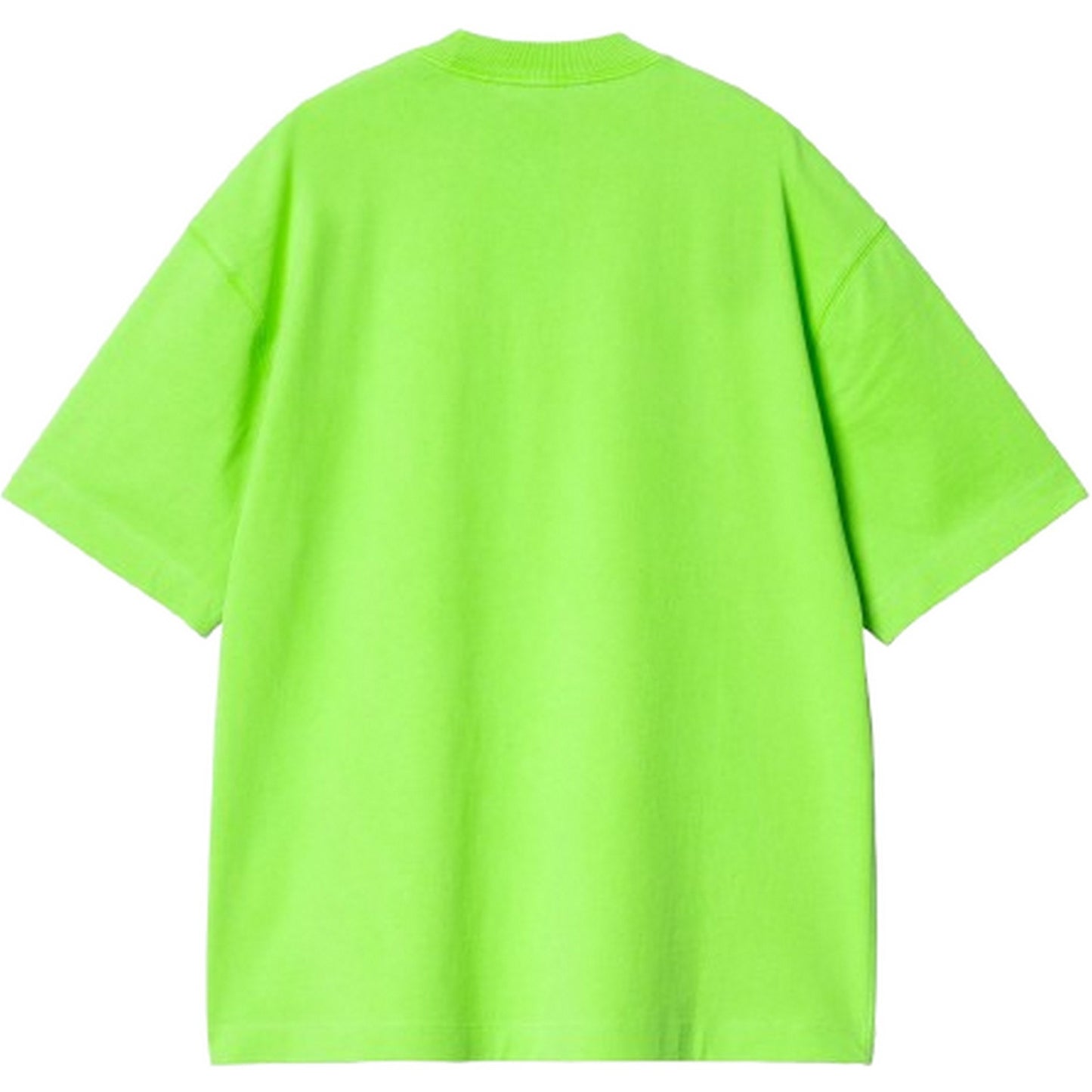 T-shirt Donna Carhartt Wip - W' S/S Lumo T-Shirt - Verde