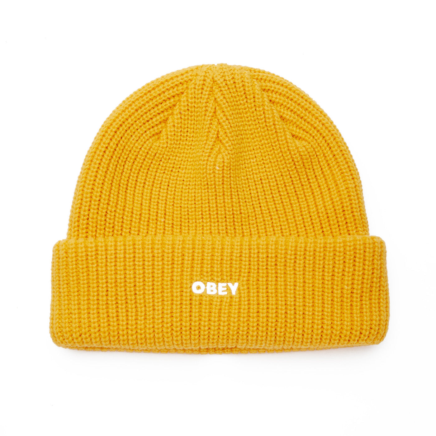 Berretti in maglia Unisex Obey - Future Beanie - Giallo