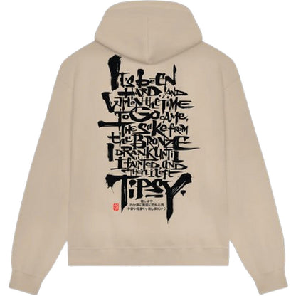 Felpe con cappuccio Uomo Dolly Noire - Hyakki Yagyo Chant Hoodie - Beige