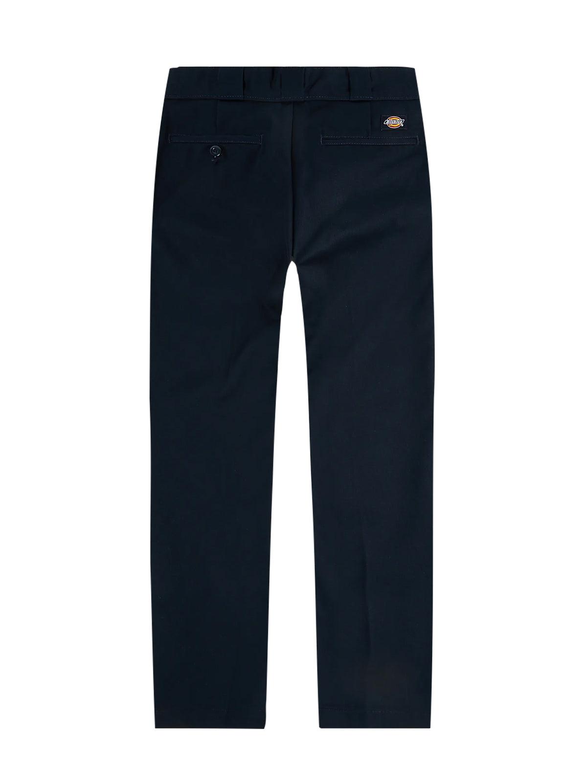 Pantaloni Uomo Dickies - Original Fit Straight Leg Work Pant - Blu