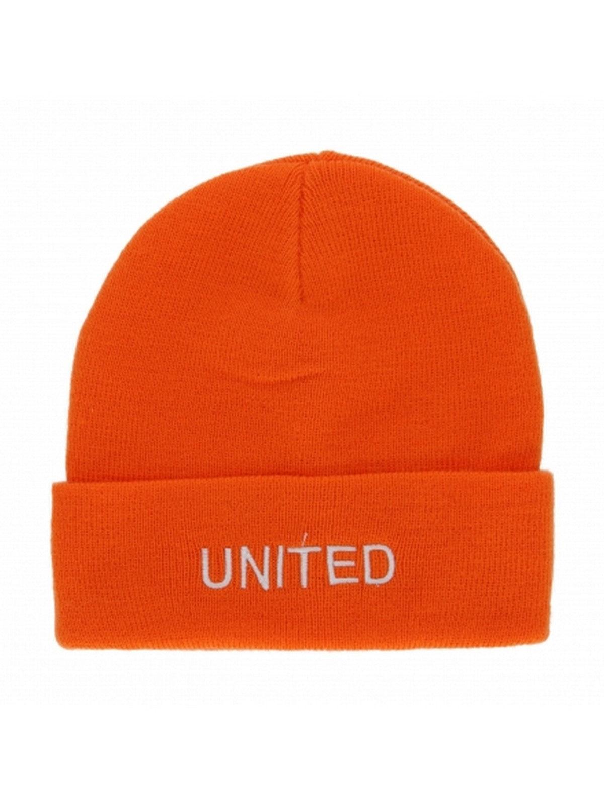 Berretti in maglia Uomo United Standard - Big Standard Beanie - Arancione