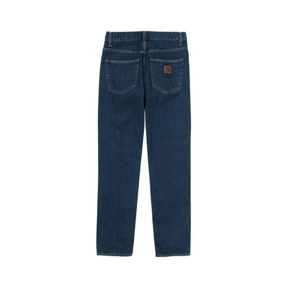 Jeans Uomo Carhartt Wip - Klondike Pant - Blu