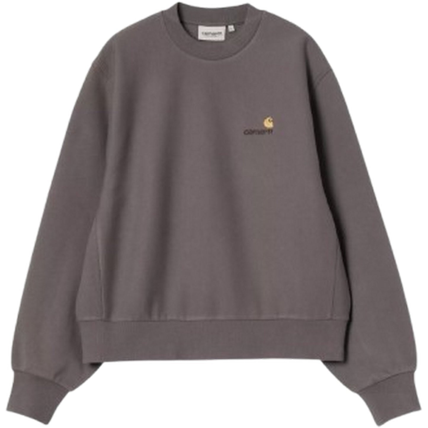 Felpe senza cappuccio Donna Carhartt Wip - W' American Script Sweat - Viola