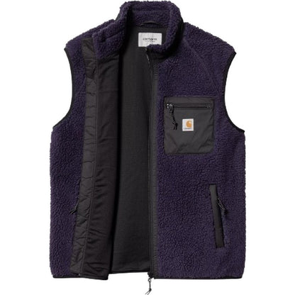 Gilet Uomo Carhartt Wip - Prentis Vest Liner - Viola