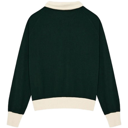 Maglie a manica lunga Uomo Deus Ex Machina - Specter Zip Sweat - Verde