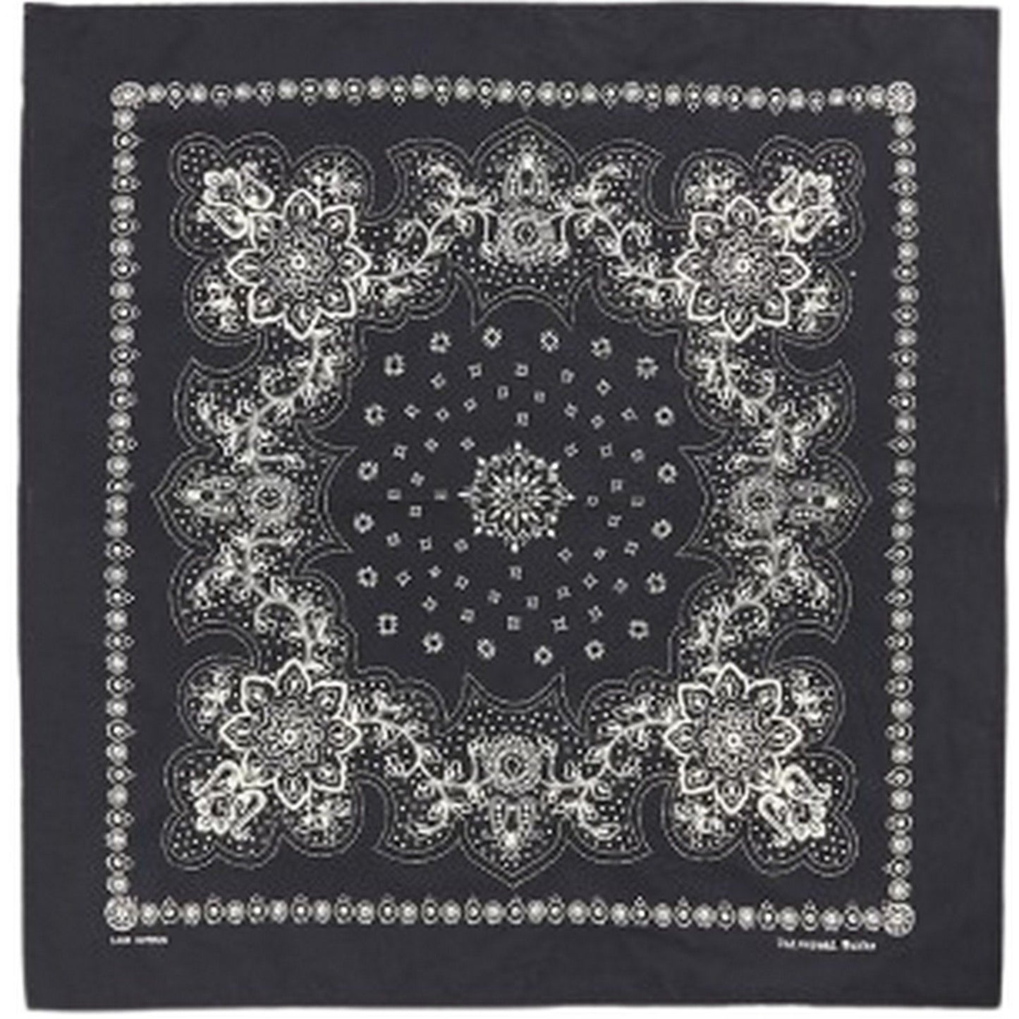 Fazzoletti da collo Uomo Universal Works - Neckerchief - Nero