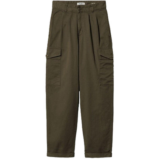Pantaloni Donna Carhartt Wip - W' Collins Pant - Verde
