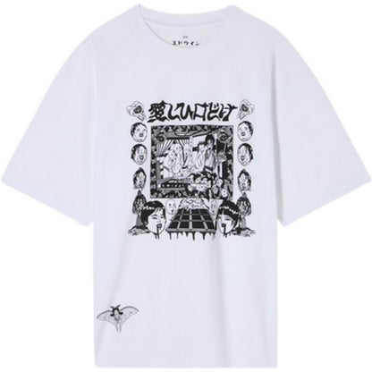 T-shirt Uomo Edwin - Kouichi Matsuda Ii Ts - Bianco
