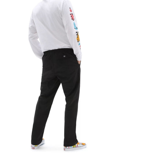 Pantaloni Uomo Vans - Mn Range Relaxed Elastic Pant - Nero