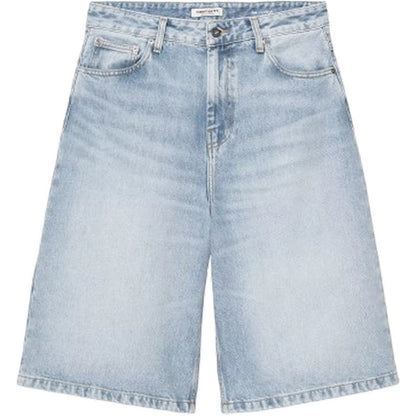Bermuda Donna Carhartt Wip - W' Belmont Short - Blu