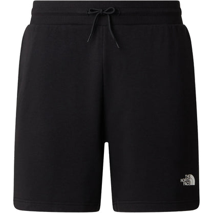 Pantaloncini Uomo The North Face - M Simple Dome Light Regular Shorts - Nero