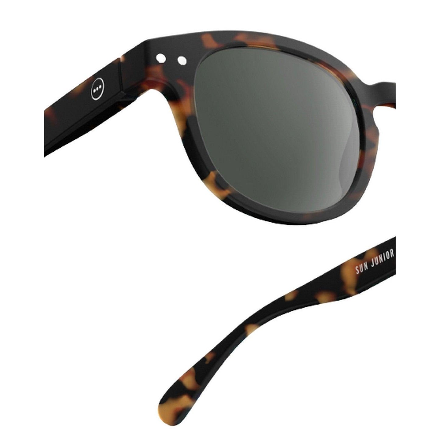 Occhiali da sole Ragazzi Unisex Izipizi - Sun Junior Mod.c - Multicolore