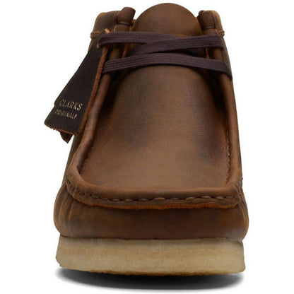 Sneaker Uomo Clarks - Wallabee Boot M - Marrone