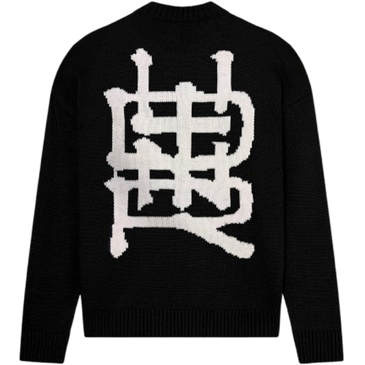 Felpe senza cappuccio Uomo Dolly Noire - Lb Stamp Sweater - Nero