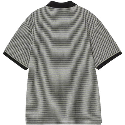 Polo Uomo Carhartt Wip - S/S Dion Polo - Nero