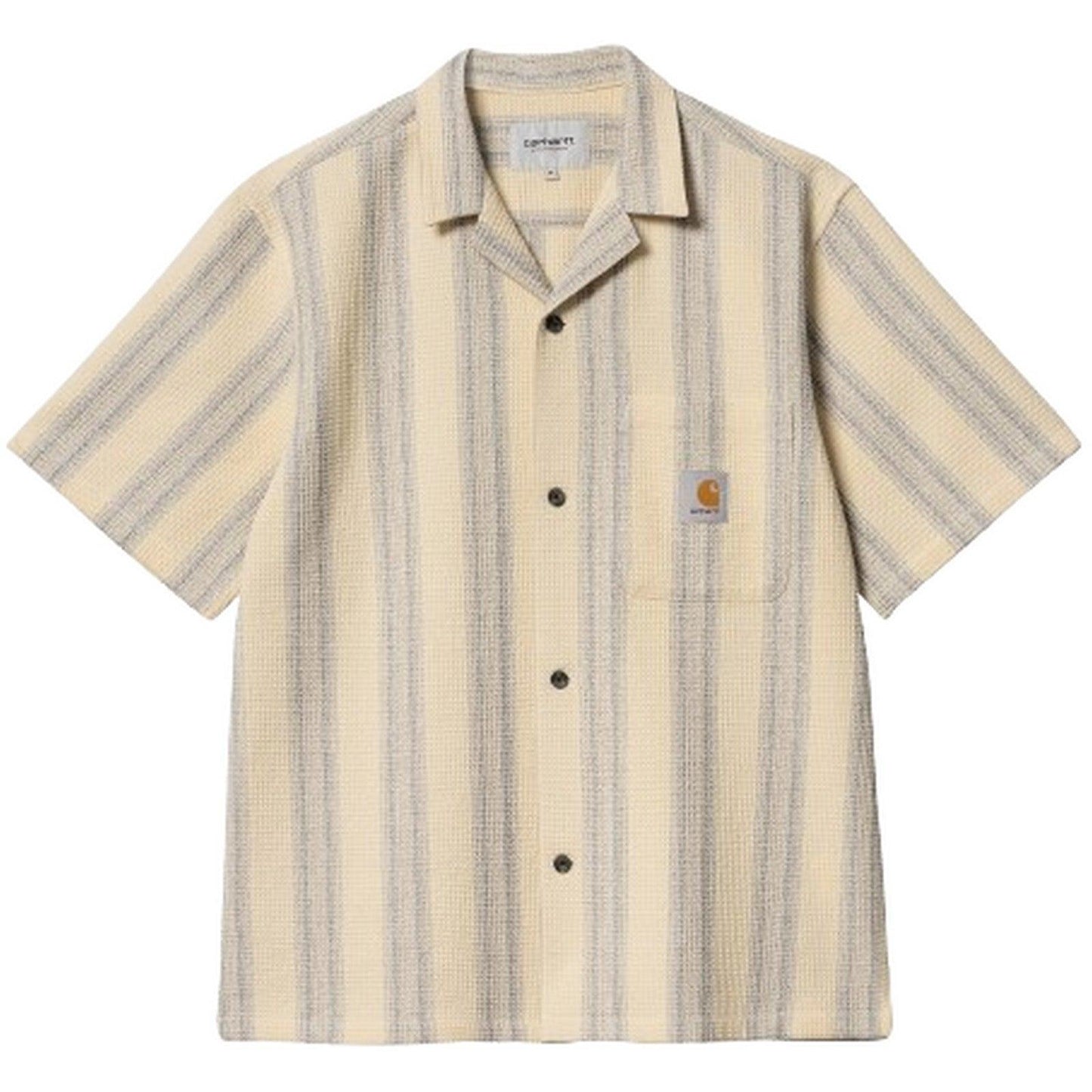 Camicie casual Uomo Carhartt Wip - S/S Dodson Shirt - Multicolore