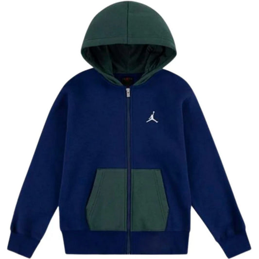 Felpe con cappuccio Ragazzi Unisex Jordan - Jdb Mj Brkln Flc Fz - Multicolore