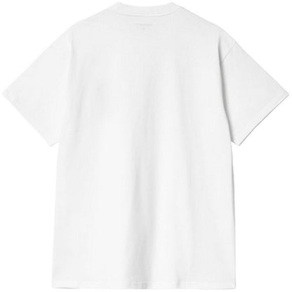 T-shirt Uomo Carhartt Wip - S/S Icons T-Shirt - Bianco