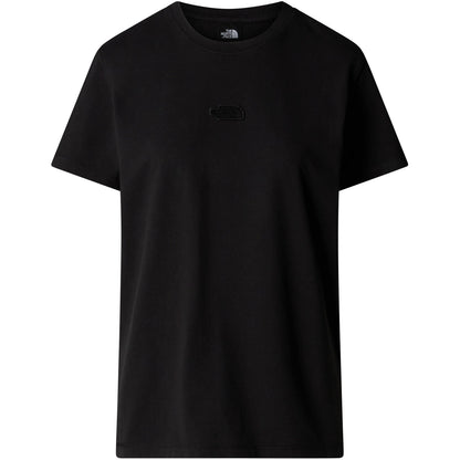 T-shirt Donna The North Face - Women’s SS Nature Relaxed Tee - Nero