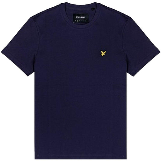 T-shirt Uomo Lyle & Scott - Plain T-Shirt - Blu