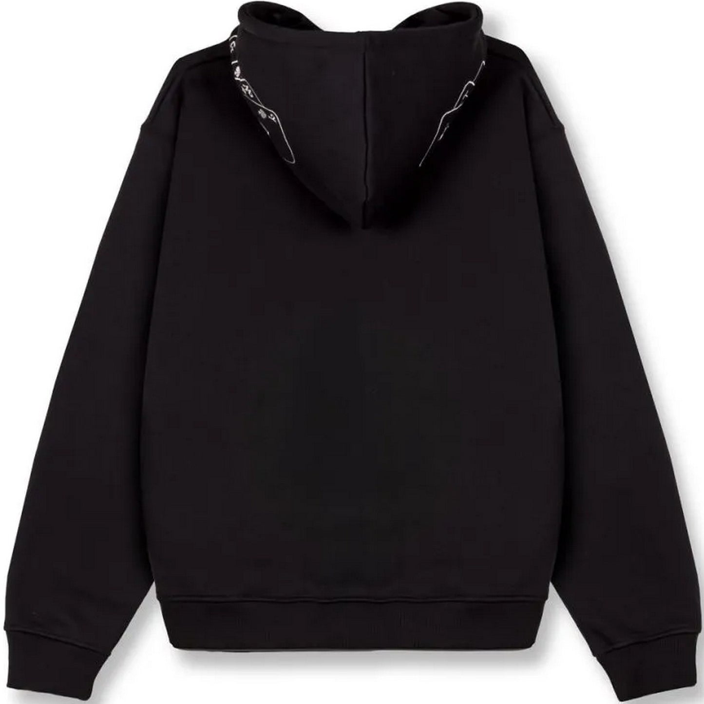 Felpe con cappuccio Uomo Grmy - Deeper Heavyweight Vintage Hoodie - Nero