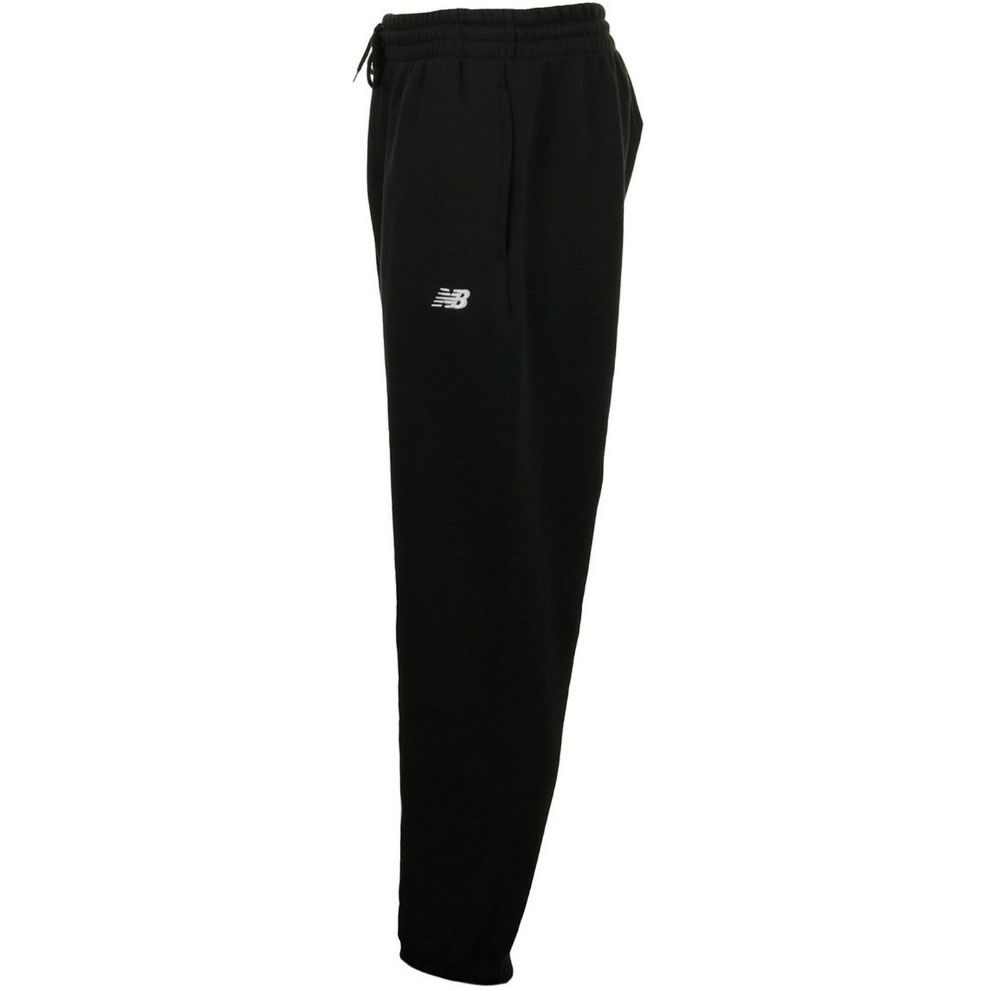 Pantaloni Uomo New Balance - Sport Essentials Fleece Jogger - Nero