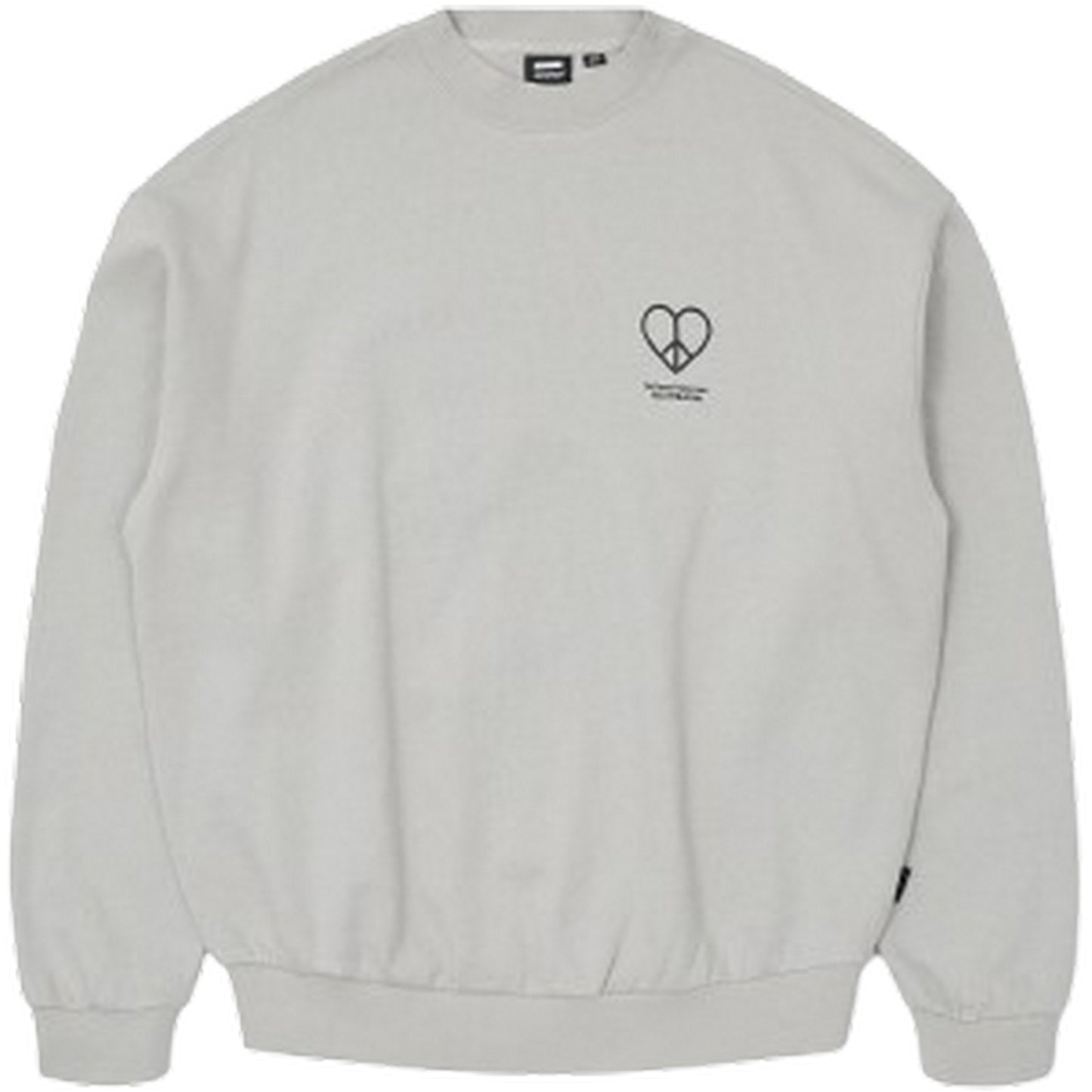 Maglie a manica lunga Uomo DrDenim - Kenan Sweatshirt - Grigio