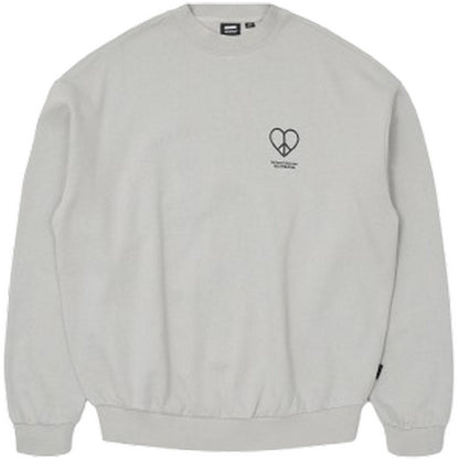 Maglie a manica lunga Uomo DrDenim - Kenan Sweatshirt - Grigio