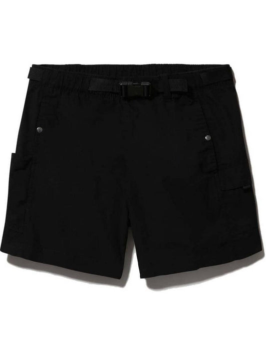 Pantaloncini Donna The North Face - W Ripstop Cargo Easy Short - Nero