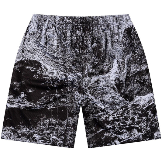 Bermuda Uomo NO PROBLEMO - Bigfoot Airtex Board Shorts - Multicolore