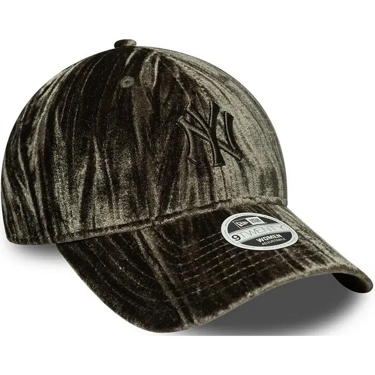 Cappellini da baseball Donna New Era - Wmns Velour 9Twenty - Nero