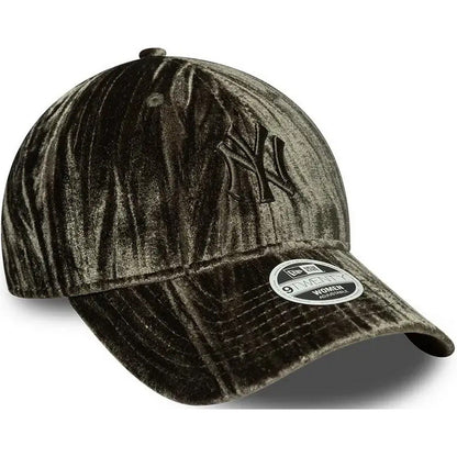Cappellini da baseball Donna New Era - Wmns Velour 9Twenty - Nero