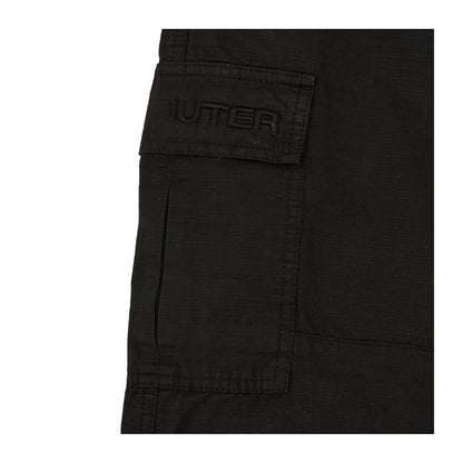 Pantaloni Uomo Iuter - Cargo Jogger - Nero