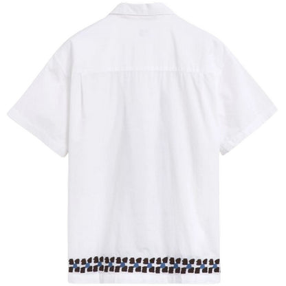 Obey Freizeithemden für Herren – Ruben Woven Ss – Weiß