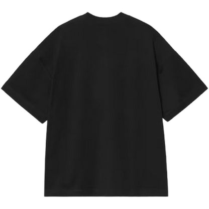 T-shirt Uomo Carhartt Wip - S/S Work Pocket T-Shirt - Nero