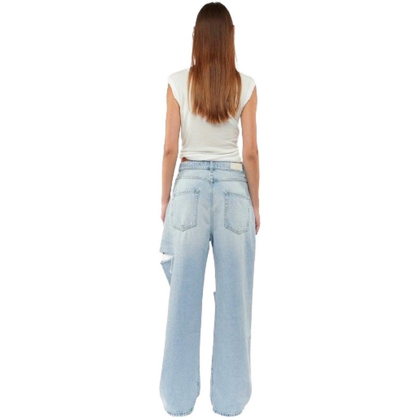 Jeans Donna Icon Denim - Poppy - Blu