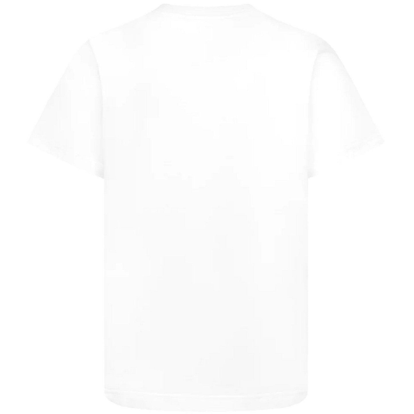 T-shirt Ragazzi Unisex Jordan - Jumpman Hbr Haze Out S/S Tee - Bianco