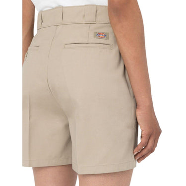 Dickies Short pour Femme - Phoenix Rec Short - Beige