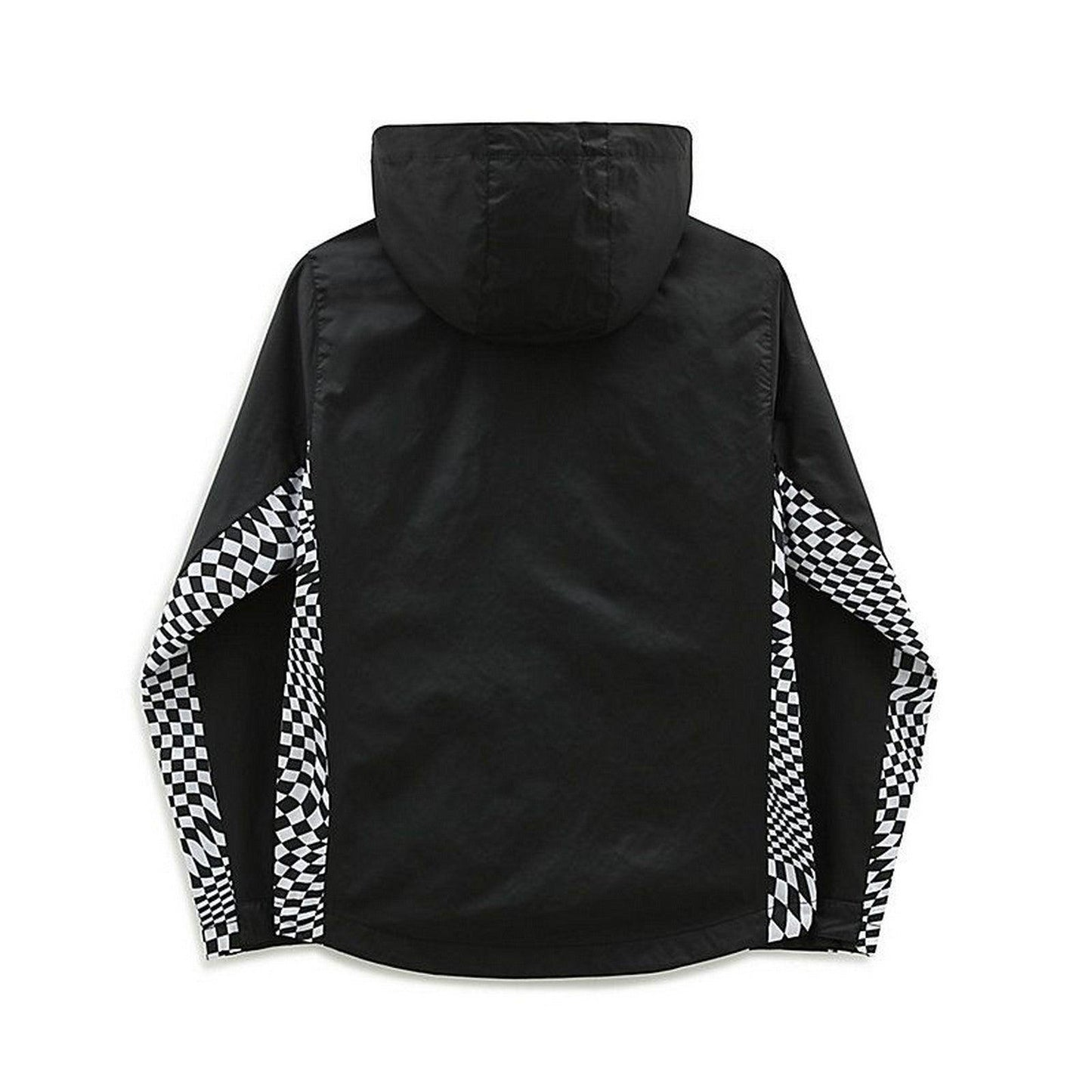 Giacche Ragazzo Vans - Bambino By Warp Check Windbreaker Boys - Nero